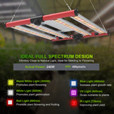 M240 Square - Vollspektrum LED Growlight – Bild 2