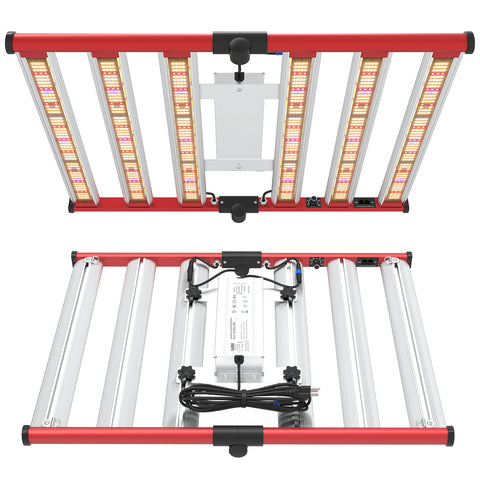 M320 Boxy - Vollspektrum LED-Growleuchte - The Orange Spot