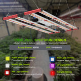 M400 Boxy - Vollspektrum LED Growlight – Bild 4