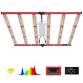 M600 Square - Vollspektrum LED-Growleuchte - The Orange Spot