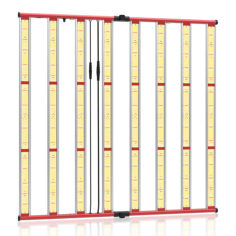 M800 Square - Vollspektrum LED-Growleuchte - The Orange Spot