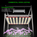M800 Square - Vollspektrum LED-Growleuchte - The Orange Spot
