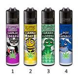 Clipper - Marijuanimals - Feuerzeug – Bild 1