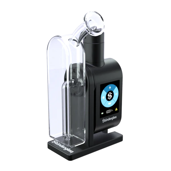 Vaporizer - Stündenglass - Modül + Dok Deluxe Travel Set | Klarglass