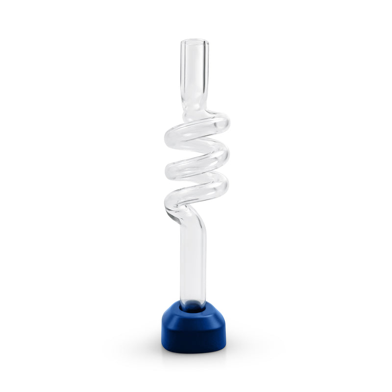 Norddampf Glasmundstück Spiral - 130mm