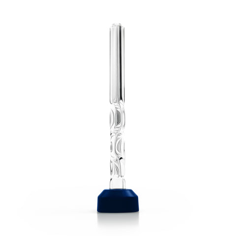 Norddampf Glasmundstück Twisted - 140mm