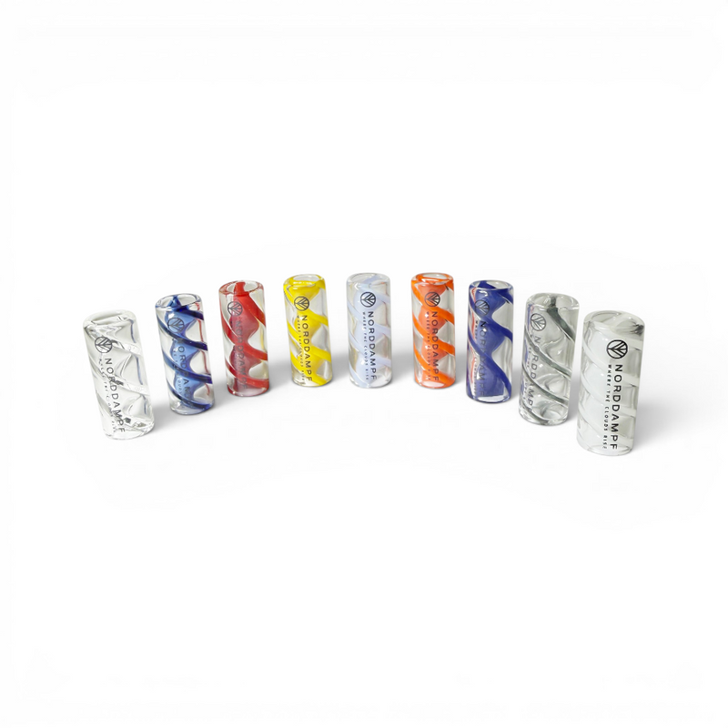 Norddampf Relict Glasmundstück Twister 30 mm