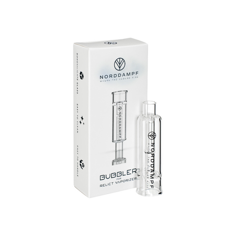 Norddampf - Relict Bubbler Wasserfilter aus Borosilikatglas