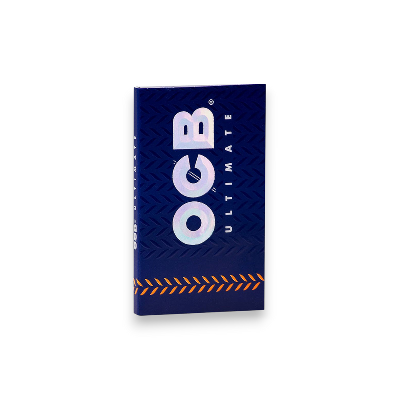 OCB Ultimate Single Wide Double Blättchen mit 100 Blatt aus ultradünnem 10 g/m² Papier