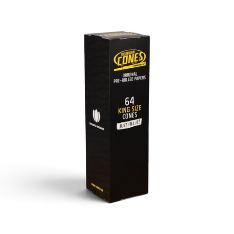 CONES King Size Slim mit Filter Tip im 64er-Pack