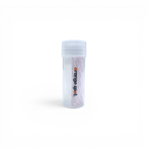 The Orange Spot - Glasfilter Twisted 9 mm mit Behälter
