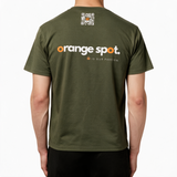The Orange Spot - Logo T-Shirt Grün – Bild 2
