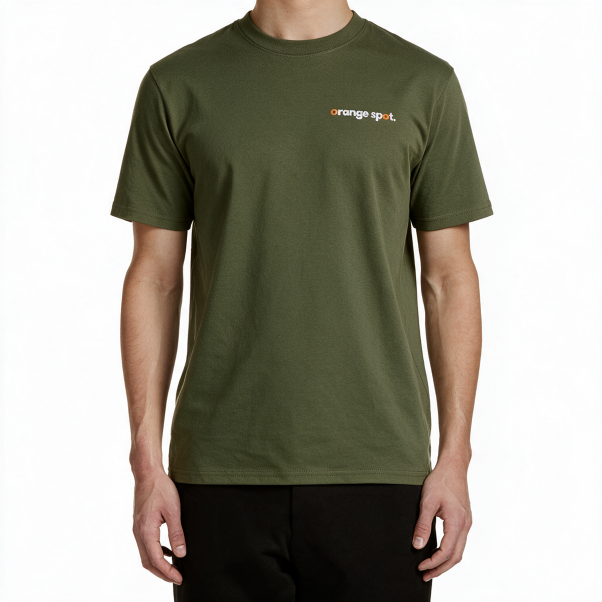 The Orange Spot - Logo T-Shirt Grün