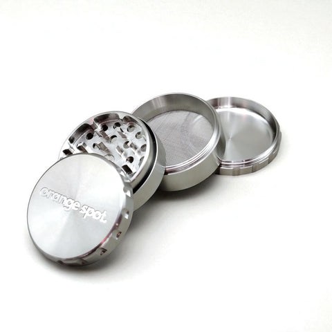 Grinder Edelstahl - 4-Lagig - Ø 63mm - The Orange Spot