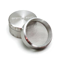 Grinder Edelstahl - 4-Lagig - Ø 63mm - The Orange Spot