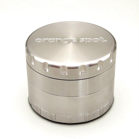 Grinder Edelstahl - 4-Lagig - Ø 63mm - The Orange Spot