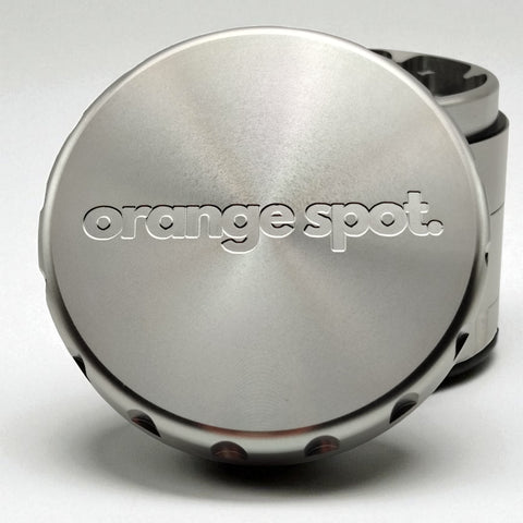 Grinder Edelstahl - 4-Lagig - Ø 63mm - The Orange Spot