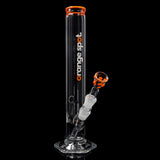 EHLE. x Orange Spot Bong #2 500 ml NS 18 oranges Mundstück – Bild 1