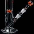 Orange Eiskerben im Rohr der Orange Spot Bong #3