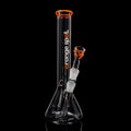 EHLE. x Orange Spot Bong #4 Beaker Little Brother mit orangem Mundstück