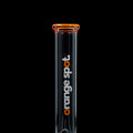 Köpfchen mit orangen Glaspunkten an der EHLE. Orange Spot Bong #4