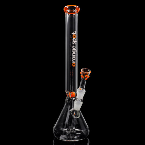 EHLE. x Orange Spot Bong #5 Beaker Big Brother mit 5 mm Glasstärke