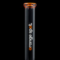 Oranges Mundstück und Sonderlogo der EHLE. Orange Spot Bong #5
