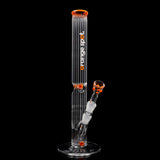 EHLE. x Orange Spot Bong #6 Rippenrohr 450 mm NS 18 Rundfuß – Bild 1