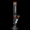 EHLE. x Orange Spot Bong #6 Rippenrohr 450 mm mit orangem Mundstück