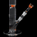 Rippenstruktur im Rohr der Orange Spot Bong #6