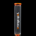 Orange Eiskerben und Sonderlogo der EHLE. Orange Spot Bong #6