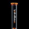 Oranger Rundfuß und Sonderlogo der EHLE. Orange Spot Bong #7