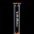 Orange Eiskerben und Sonderlogo der EHLE. Orange Spot Bong #8