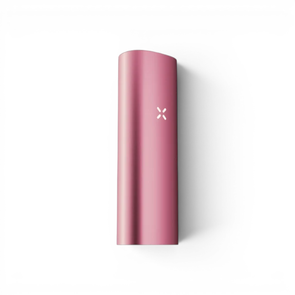 PAX Mini 2 Dry Herb Vaporizer Pink Crush mit vier Heizmodi und magnetischem USB-C-Ladekabel