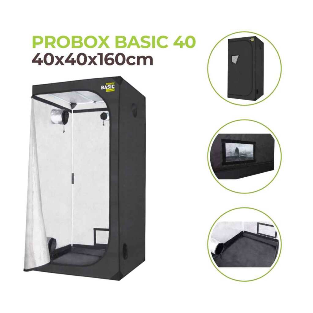 Growbox Probox Basic 40 - 40x40x160cm - Pflanzzelt