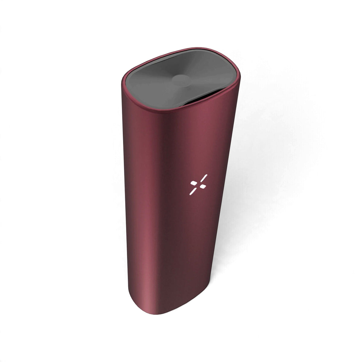 PAX Mini 2 Dry Herb Vaporizer Oxblood mit vier Heizmodi und magnetischem USB-C-Ladekabel