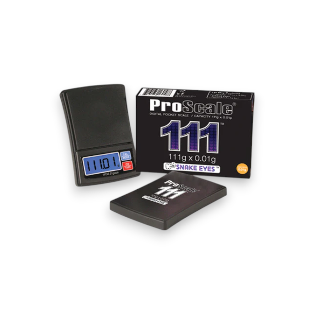 Digitalwaage 0,01 – 111g - ProScale 111-C "Snake Eyes"
