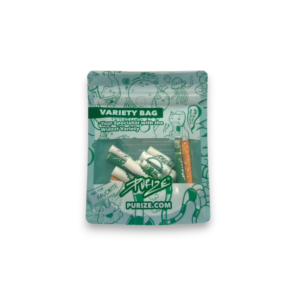 Purize Variety Bag – 14 Aktivkohlefilter
