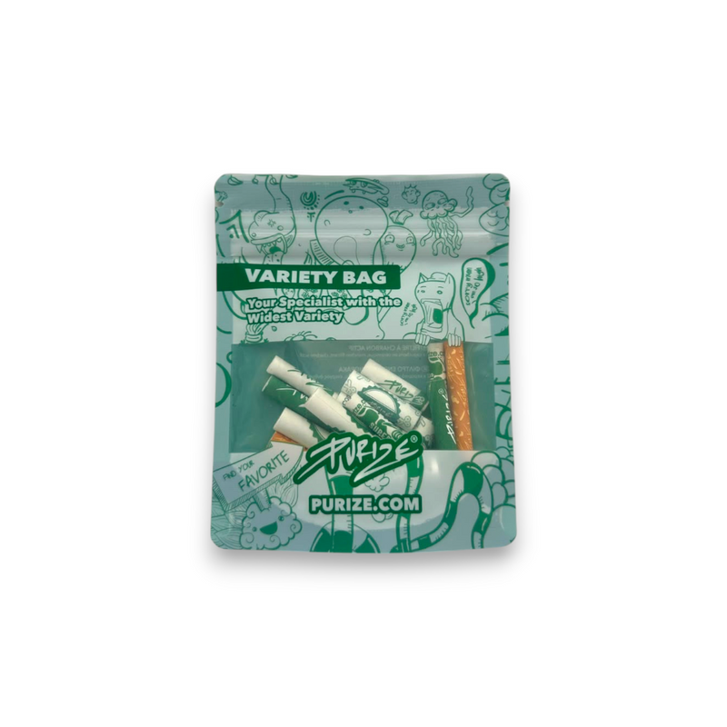Purize Variety Bag – 14 Aktivkohlefilter