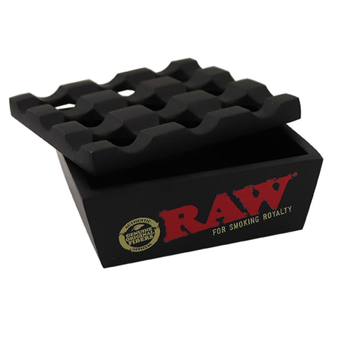 RAW Aschenbecher Windproof Metal - Schwarz