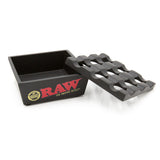 RAW Aschenbecher Windproof Metal - Schwarz – Bild 1