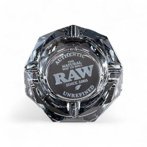 RAW Aschenbecher aus Kristallglas - Darkside