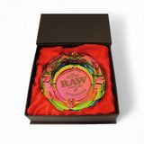 RAW Aschenbecher aus Kristallglas - Rainbow – Bild 2