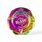 RAW Aschenbecher aus Kristallglas - Rainbow – Bild 3