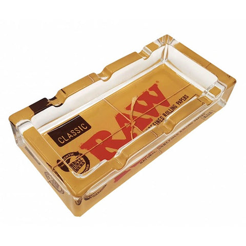 RAW Aschenbecher Rechteckig - Glas