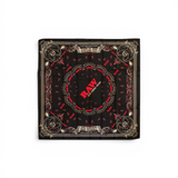 RAW Bandana Schwarz mit Paisley-Muster – Bild 2