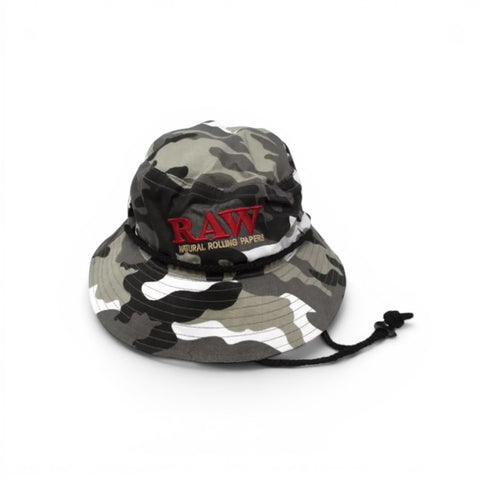 RAW Bucket Hat mit Pre Roll Halter