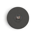 RAW Cone Wall Clock mit 300 mm Durchmesser Rückseite