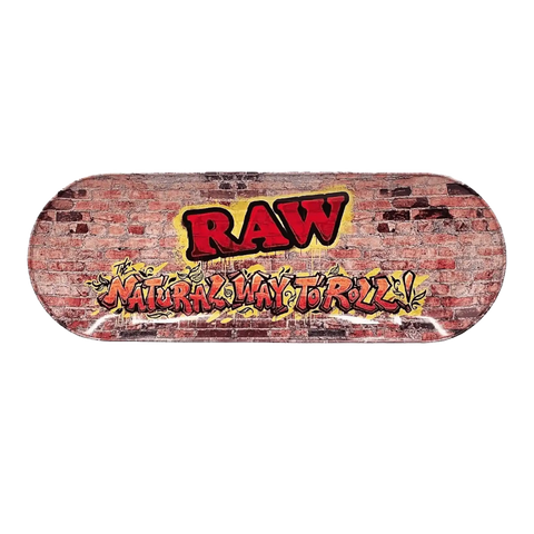 Rolling Tray Skate - RAW Graffiti 3