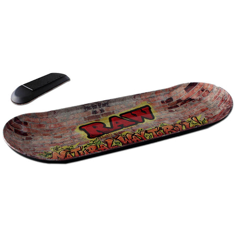 Rolling Tray Skate - RAW Graffiti 3